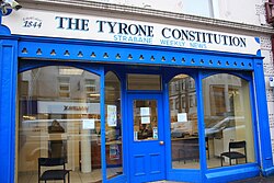 The Tyrone Constitution, High Street, Omagh, January 2010