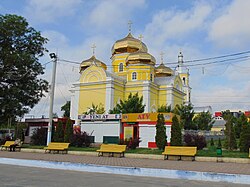 Saint John the Baptist Cathedral in Gagauzia
