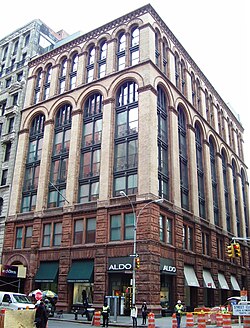"Audubon House", the former headquarters of the National Audubon Society at 700 Broadway in Manhattan, New York City