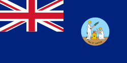 Colonial flag (to 1979)