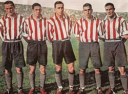 Los Profesores ("The Teachers"): Miguel Angel Lauri, Alejandro Scopelli, Alberto Zozaya, Manuel Ferreira and Enrique Guaita