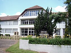 A public school in Witmarsum Colony (Paraná, Southern Brazil) teaches in the Portuguese language and in Plautdietsch.[20]