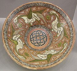10th-century dish from East Persia