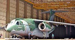 C-390 roll-out on 21 October 2014