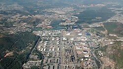 Oil refinery in Betim