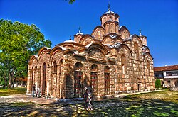 Gračanica Monastery, a UNESCO World Heritage Site