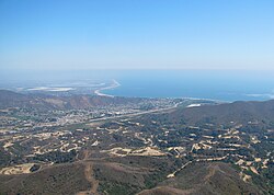 The Ventura coast