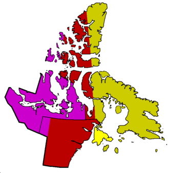 Time in Nunavut Standard DST GMT−05:00 GMT−04:00 Eastern Time GMT−05:00 (year round) Eastern Time GMT−06:00 GMT−05:00 Central Time GMT−07:00 GMT−06:00 Mountain Time
