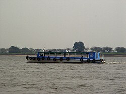 River transport between Formosa and Alberdi, Paraguay.