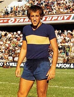 Roberto Mouzo, Boca Juniors' most capped player
