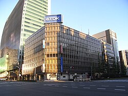 Former headquarters in Tokyo