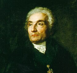 Joseph Maistre, a historically influential right-wing and conservative ideologue[21]