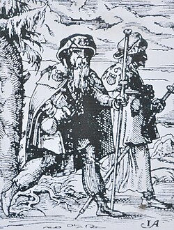 The Santas Hermandades of medieval Spain were formed to protect pilgrims on the Camino de Santiago.