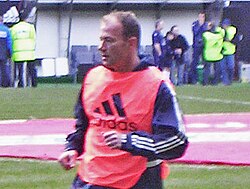 Shearer training in 2005