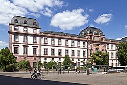 The Residenzschloss (Residential Palace Darmstadt) of the Grand Dukes