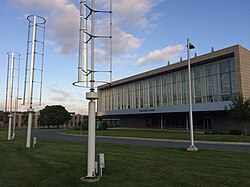 The Verschuren Centre for Sustainability & the Environment, a formerly associated not-for-profit research facility focused on green technologies.