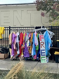Inflatable costumes made available by Operation Inflation