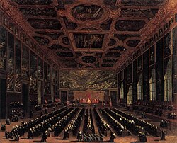 An assembly of the Great Council
