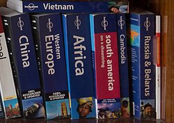 Lonely Planet guide books