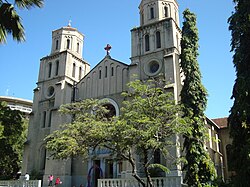 Holy Ghost Catholic Cathedral in Mombasa