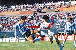 Argentina v Peru match