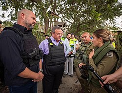 Christie became the only presidential candidate to visit Israel during their Gaza war, on November 12, 2023.