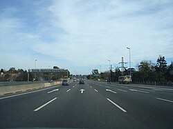National Route 9, San Isidro, north of Buenos Aires