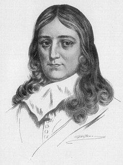John Milton, religious epic poem Paradise Lost published in 1667.