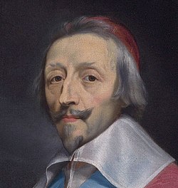 Cardinal Richelieu, French chief minister from 1624 until 1642, and creator of the anti-Habsburg alliance