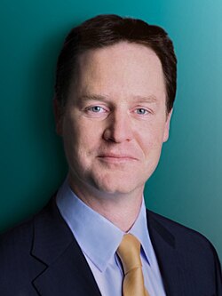 Nick Clegg, leader from 2007 to 2015 and Deputy Prime Minister from 2010 to 2015