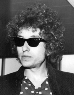 Bob Dylan songs such as "Blowin' in the Wind" and "The Times They Are a-Changin'" became anthems for the civil rights and anti-war movements in the 1960s.