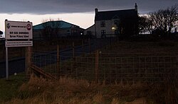 Bun-Sgoil Bharabhais is an example of a Primary School containing a Gaelic-medium unit