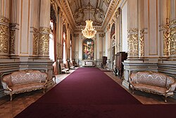 The Salón Dorado
