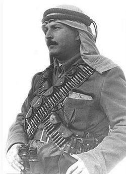 Abd al-Qadir al-Husayni, leader of the Army of the Holy War in 1948