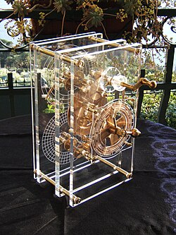 The Greek Antikythera mechanism is generally referred to as the first known analogue computer.