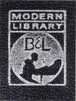 Second colophon used between 1924 and 1925