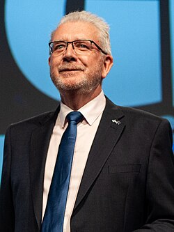 Mike Russell, the most recent President of the Scottish National Party