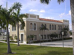 Original Palm Beach Junior College building