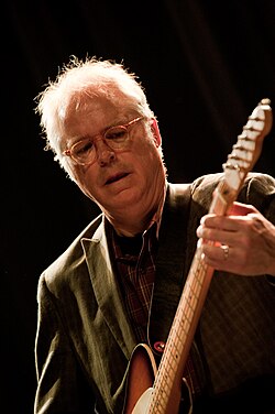 Frisell performing at the Moers Festival in 2010