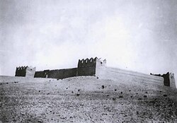 The Kuwait Red Fort in Al Jahra