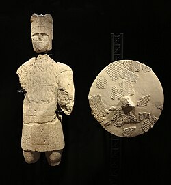 One of the so-called Giants of Mont'e Prama