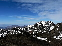 Jbel Toubkal in Toubkal National Park