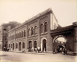 Times of India Buildings, c. 1898