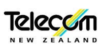 The original Telecom logo