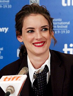 Winona Ryder in 2010