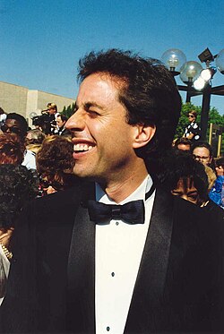 Seinfeld at the 44th Primetime Emmy Awards in 1992