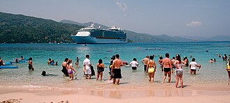Labadee, a cruise ship destination