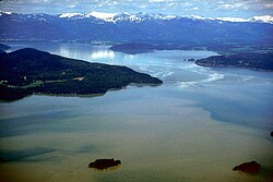 Lake Pend Oreille, part of the traditional Kalispel homeland