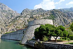 Fortifications of Kotor. Built between the 9th and 19th centuries, UNESCO World Heritage Site.