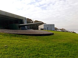 A coast battery in Crawfordsburn, County Down, Northern Ireland